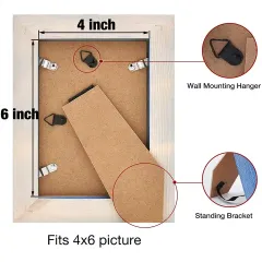 Wholesale Blue Photo Frame Solid Wood Picture Frame