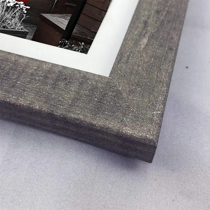 Custom Old Farmhouse Photo Frame Rustic Distressed Wood Picture Frame