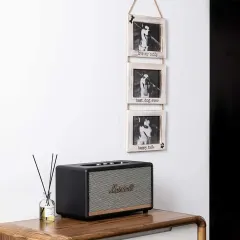 Wholesale Rope Collage Picture Frame Solid Wood Rustic Photo Frame