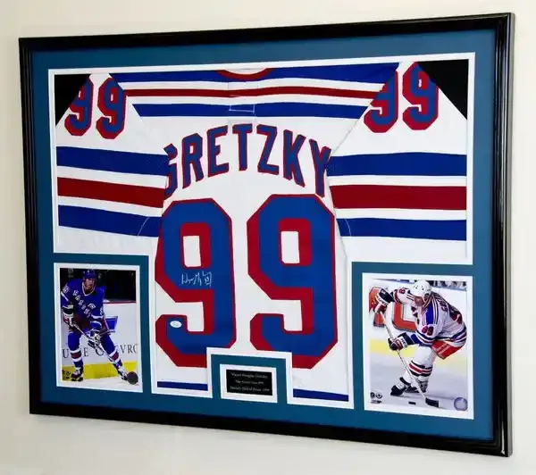 Custom Sport Jersey Display Frame Case, Shadow Box for Football Hockey Shirt