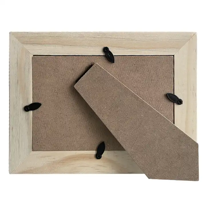 Customized Solid Wood Photo Frame Rustic Picture Frame