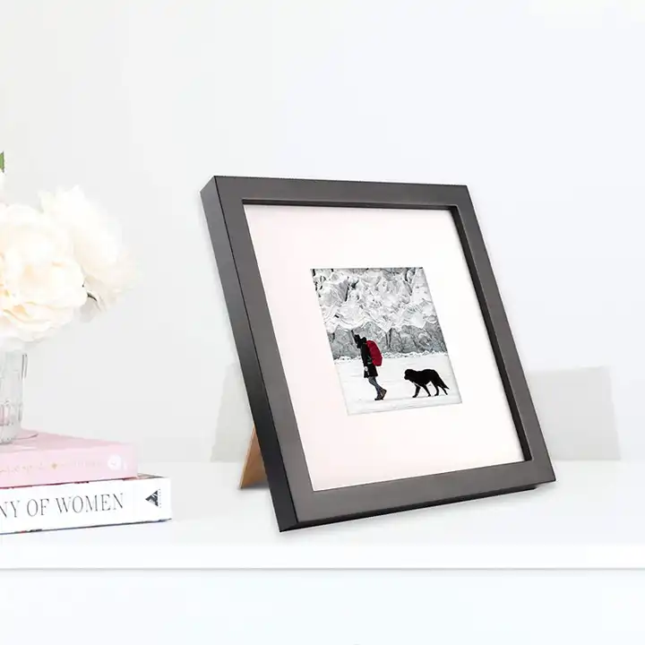 Wholesale 10x10 inch Photo Frame Solid Wood Picture Frame