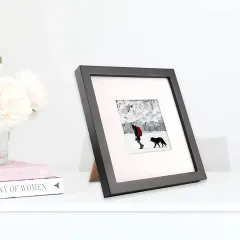 Wholesale 10x10 inch Photo Frame Solid Wood Picture Frame