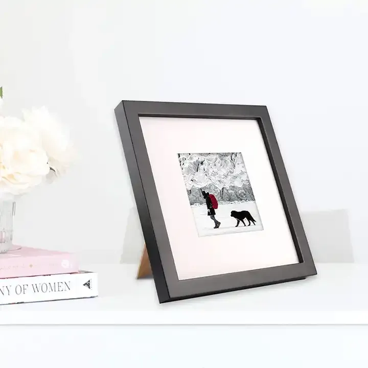 Wholesale 10x10 inch Photo Frame Solid Wood Picture Frame