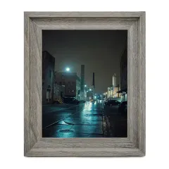 Customized Wood Grain Picture Frame Pine Wood Photo Frame