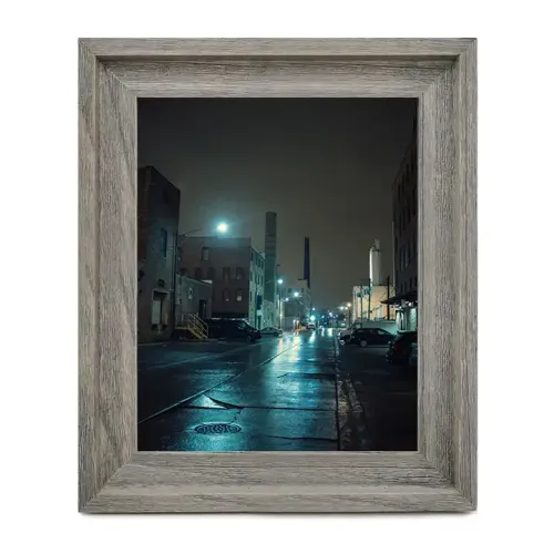 Customized Wood Grain Picture Frame Pine Wood Photo Frame