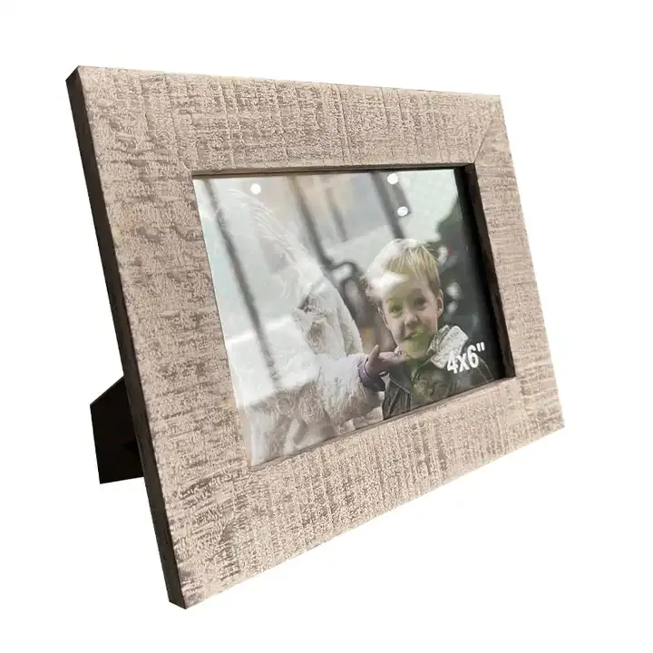 Customized Solid Wood Photo Frame Rustic Picture Frame