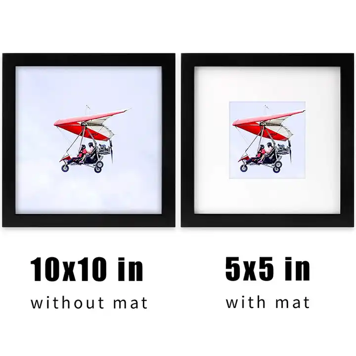 Wholesale 10x10 inch Photo Frame Solid Wood Picture Frame