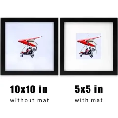Wholesale 10x10 inch Photo Frame Solid Wood Picture Frame