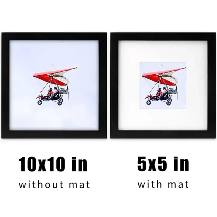Wholesale 10x10 inch Photo Frame Solid Wood Picture Frame