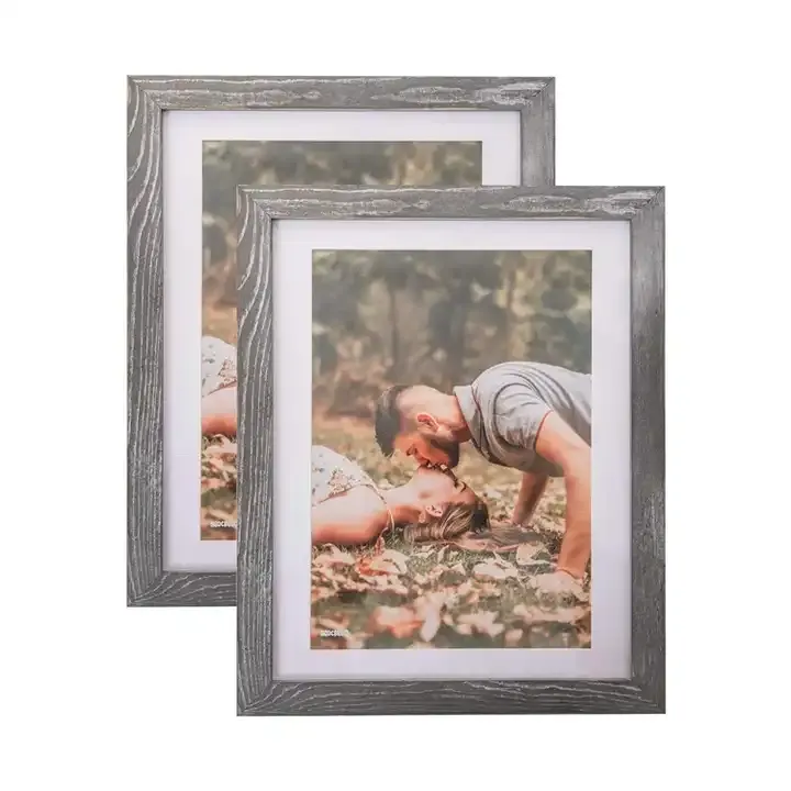 Wholesale Wooden Photo Frame Rustic Picture Frame