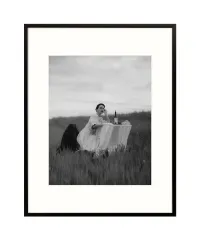 Customized Aluminum Photo Frame Black Metal Picture Frame