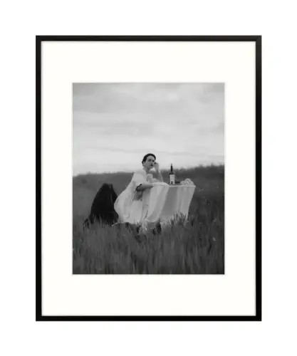 Customized Aluminum Photo Frame Black Metal Picture Frame