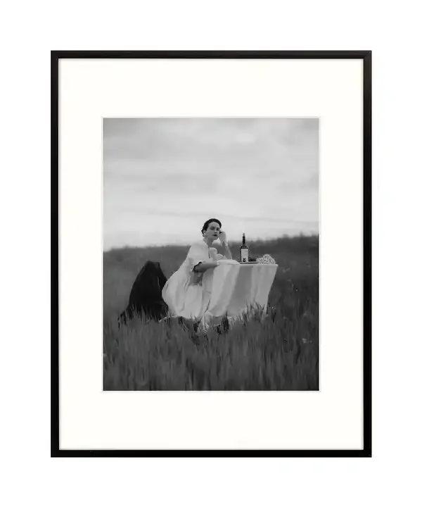 Customized Aluminum Photo Frame Black Metal Picture Frame