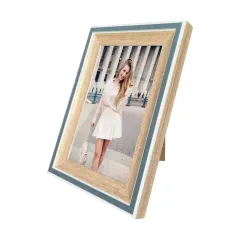 Custom Wood Photo Frame High Definition Glass Photo Frame