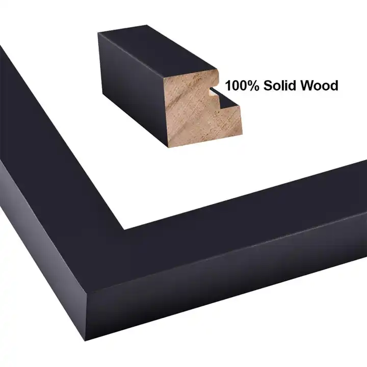 Customized Square Photo Frame Wood Picture Frame