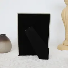Wholesale Metal Photo Frame Modern Simple Silver Picture Frame