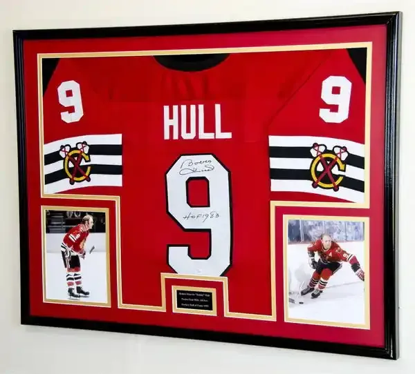 Custom Sport Jersey Display Frame Case, Shadow Box for Football Hockey Shirt