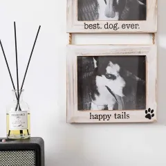 Wholesale Rope Collage Picture Frame Solid Wood Rustic Photo Frame