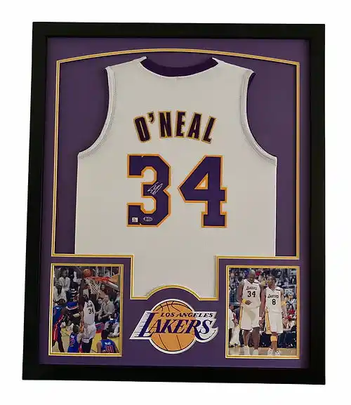 Custom Sport Jersey Display Frame Case, Shadow Box for Football Hockey Shirt