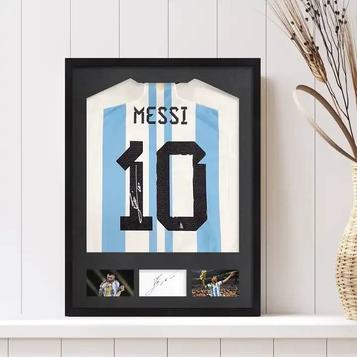 Customized Sport Jersey Display Frame Case, Football Baseball Jersey Shadow Box