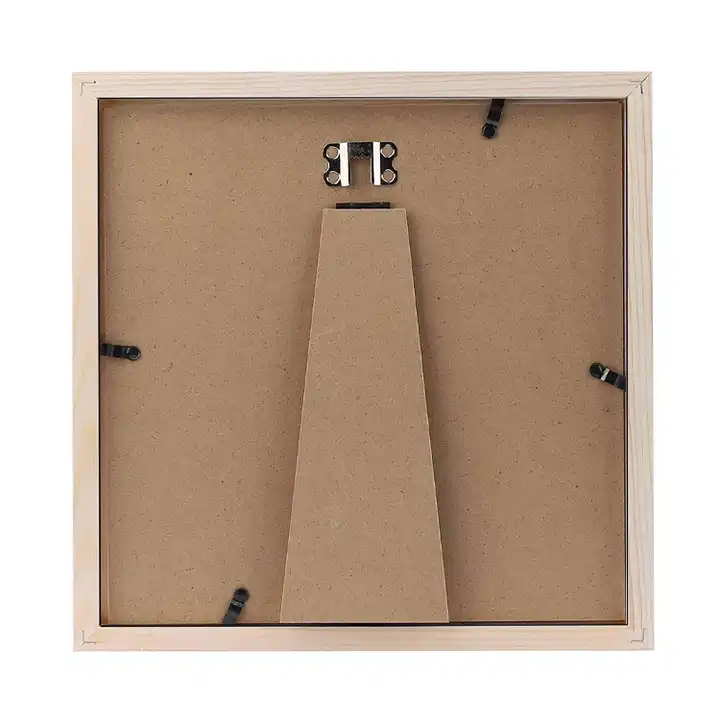 Wholesale 10x10 inch Photo Frame Solid Wood Picture Frame
