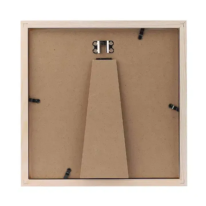Wholesale 10x10 inch Photo Frame Solid Wood Picture Frame