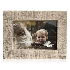 Customized Solid Wood Photo Frame Rustic Picture Frame