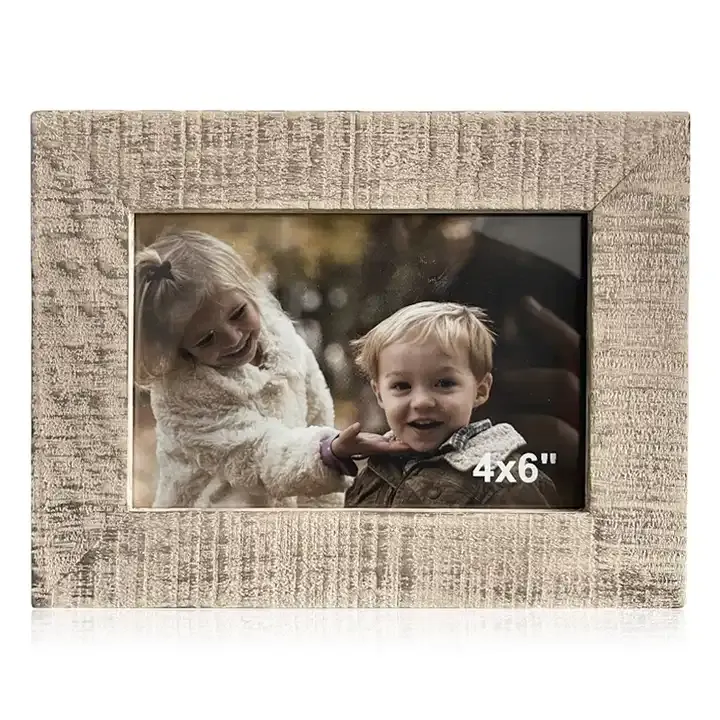 Customized Solid Wood Photo Frame Rustic Picture Frame