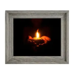 Customized Wood Grain Picture Frame Pine Wood Photo Frame