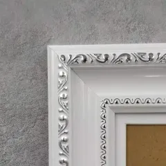 Customized PS Picture Frame Lace European Wide Side Photo Frame