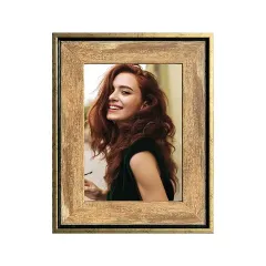 Customized PS Plastic Photo Frame Rustic Picture Frame