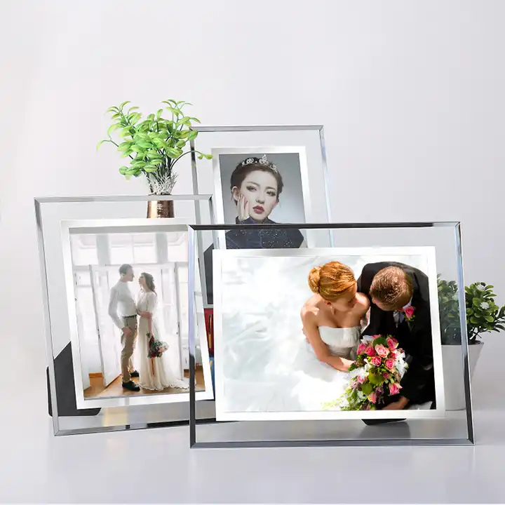 Customized Glass Photo Frame Certificate Picture Frame