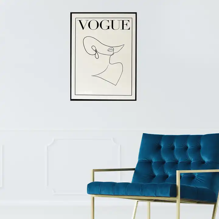 Custom Black and White Prints Wall Art, Canvas Wall Artwork