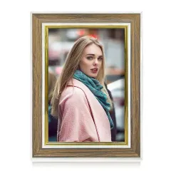 Custom PVC Picture Frame Plastic Photo Frame