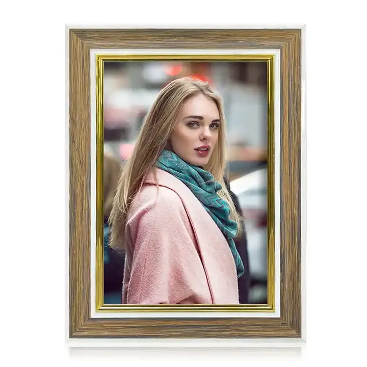 Custom PVC Picture Frame Plastic Photo Frame