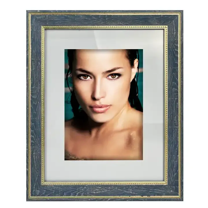 Wholesale PS Plastic Photo Frame Luxury Picture Frame