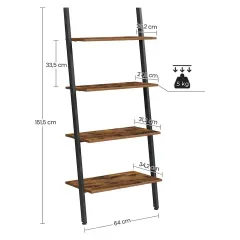 Custom Steps Floating Shelves, Home and Office Storage Shelves