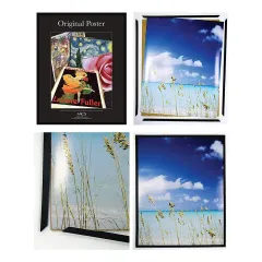 Custom Plastic Photo Frame 11x14", 12x16", 16x20", 18x24", 24x36" Picture Frame