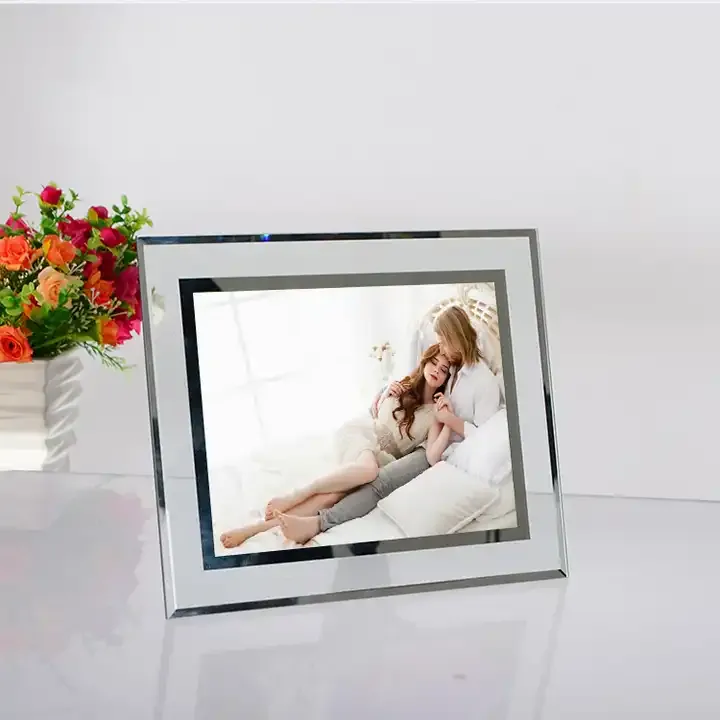 Customized Glass Photo Frame Certificate Picture Frame