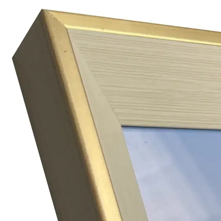 Wholesale PVC Moulding Picture Frame Plastic Photo Frame