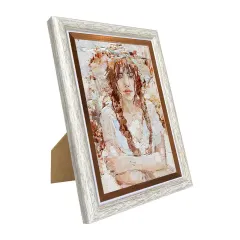 Customized Fancy PS Photo Frame Rustic Picture Frame