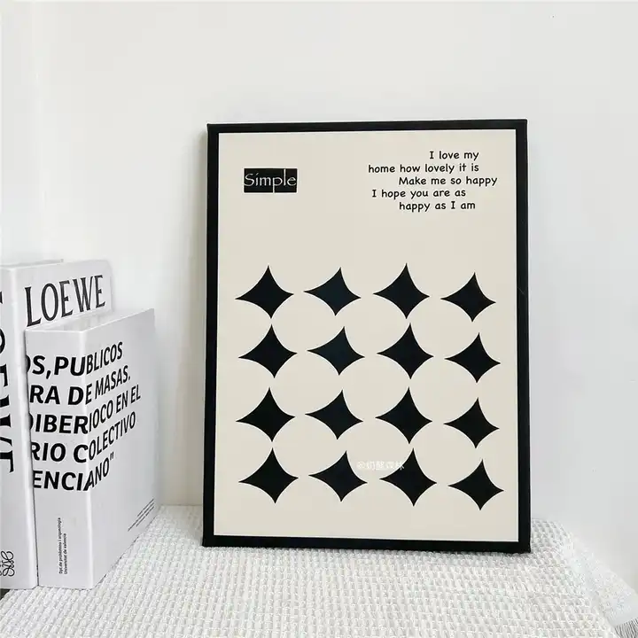 Custom Black and White Prints Wall Art, Canvas Wall Artwork