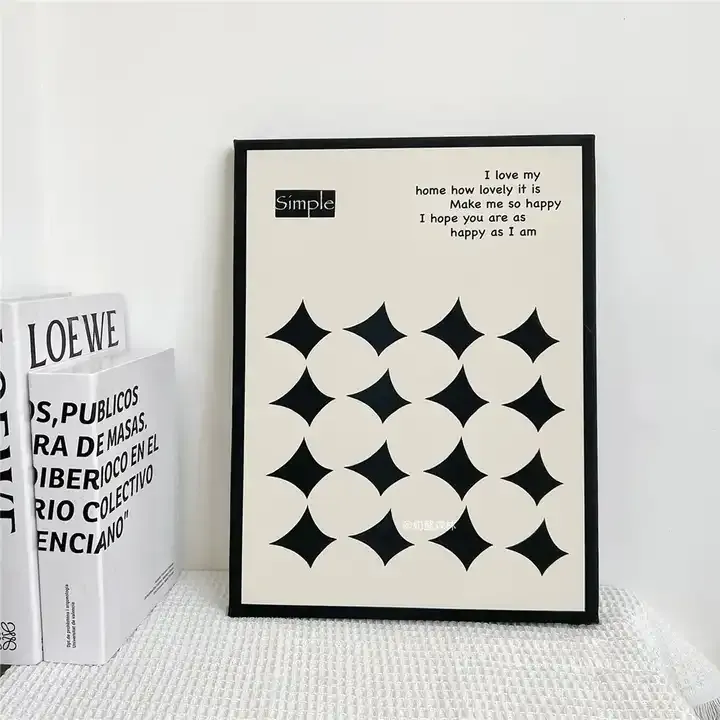 Custom Black and White Prints Wall Art, Canvas Wall Artwork