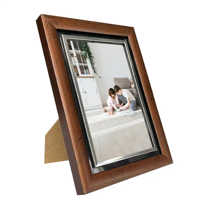 Custom Plastic Photo Frame Rustic Picture Frame
