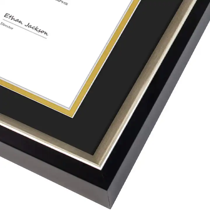 Custom Diploma Frame Plastic Photo Frame for Graduate Meaningful Graduation Gifts