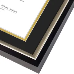 Custom Diploma Frame Plastic Photo Frame for Graduate Meaningful Graduation Gifts