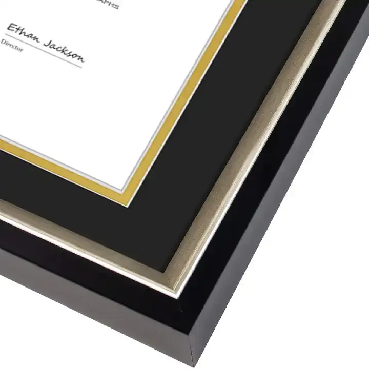 Custom Diploma Frame Plastic Photo Frame for Graduate Meaningful Graduation Gifts