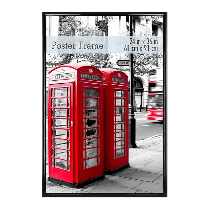 Wholesale Plastic Picture Frame 11x14", 12x16", 16x20", 18x24", 24x36" Poster Frame