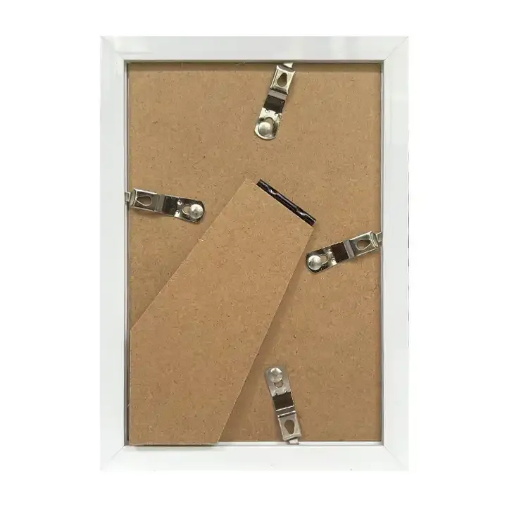 Customized PVC Photo Frame 4x6, 5x7, 6x8, 8x10 Plastic Picture Frame